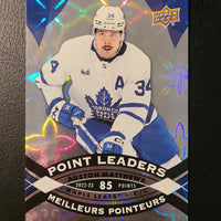 2023-24 Tim Hortons Point Leaders Insert Set (List)