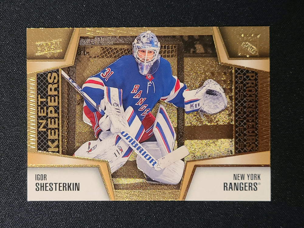 2023-24 Tim Hortons Net Keepers Insert Set (List)