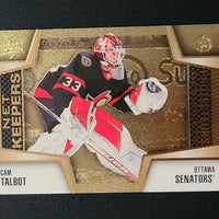 2023-24 Tim Hortons Net Keepers Insert Set (List)