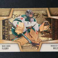 2023-24 Tim Hortons Net Keepers Insert Set (List)