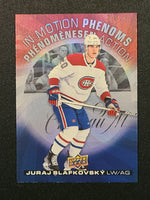 
              2023-24 Tim Hortons In Motion Phenoms Insert Set (List)
            