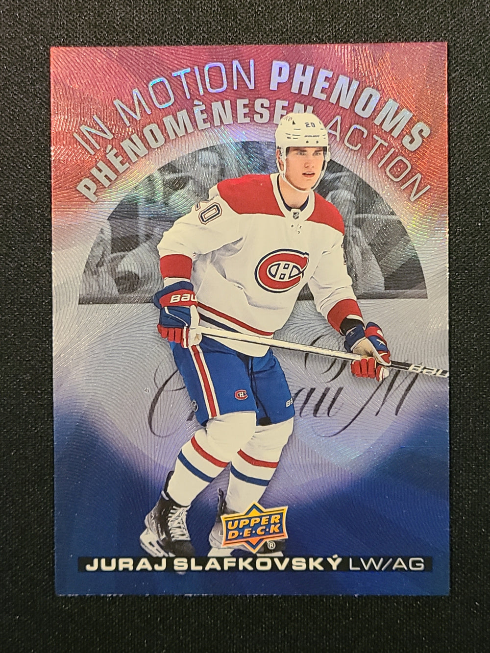 2023-24 Tim Hortons In Motion Phenoms Insert Set (List)