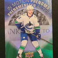 2023-24 Tim Hortons In Motion Phenoms Insert Set (List)