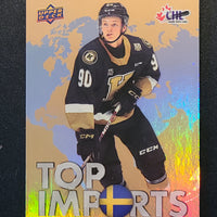 2022-23 CHL Top Imports Inserts (List)