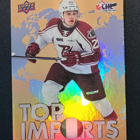 2022-23 CHL Top Imports Inserts (List)