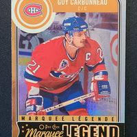 2014-15 OPC Marquee Legend Rainbow Parallel #560 Guy Carbonneau Montreal Canadiens