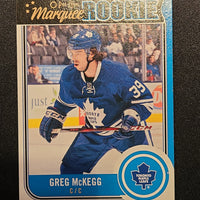 2014-15 OPC Marquee Rookies and Legends (List)