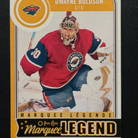 2014-15 OPC Marquee Rookies and Legends (List)