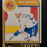 2014-15 OPC Marquee Rookies and Legends (List)