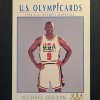 1992 Impel US Olympic Team (Mostly Basketball) (List)