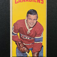 1964-65 Topps Tallboys #78 Ralph Backstrom Montreal Canadiens **See Photos for Condition