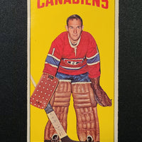 1964-65 Topps Tallboys #17 Charlie Hodge Montreal Canadiens **See Photos for Condition