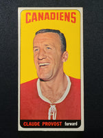 
              1964-65 Topps Tallboys #23 Claude Provost Montreal Canadiens **See Photos for Condition
            
