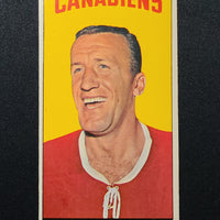 1964-65 Topps Tallboys #23 Claude Provost Montreal Canadiens **See Photos for Condition
