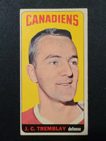 
              1964-65 Topps Tallboys #88 J.C. Tremblay Montreal Canadiens **See Photos for Condition
            