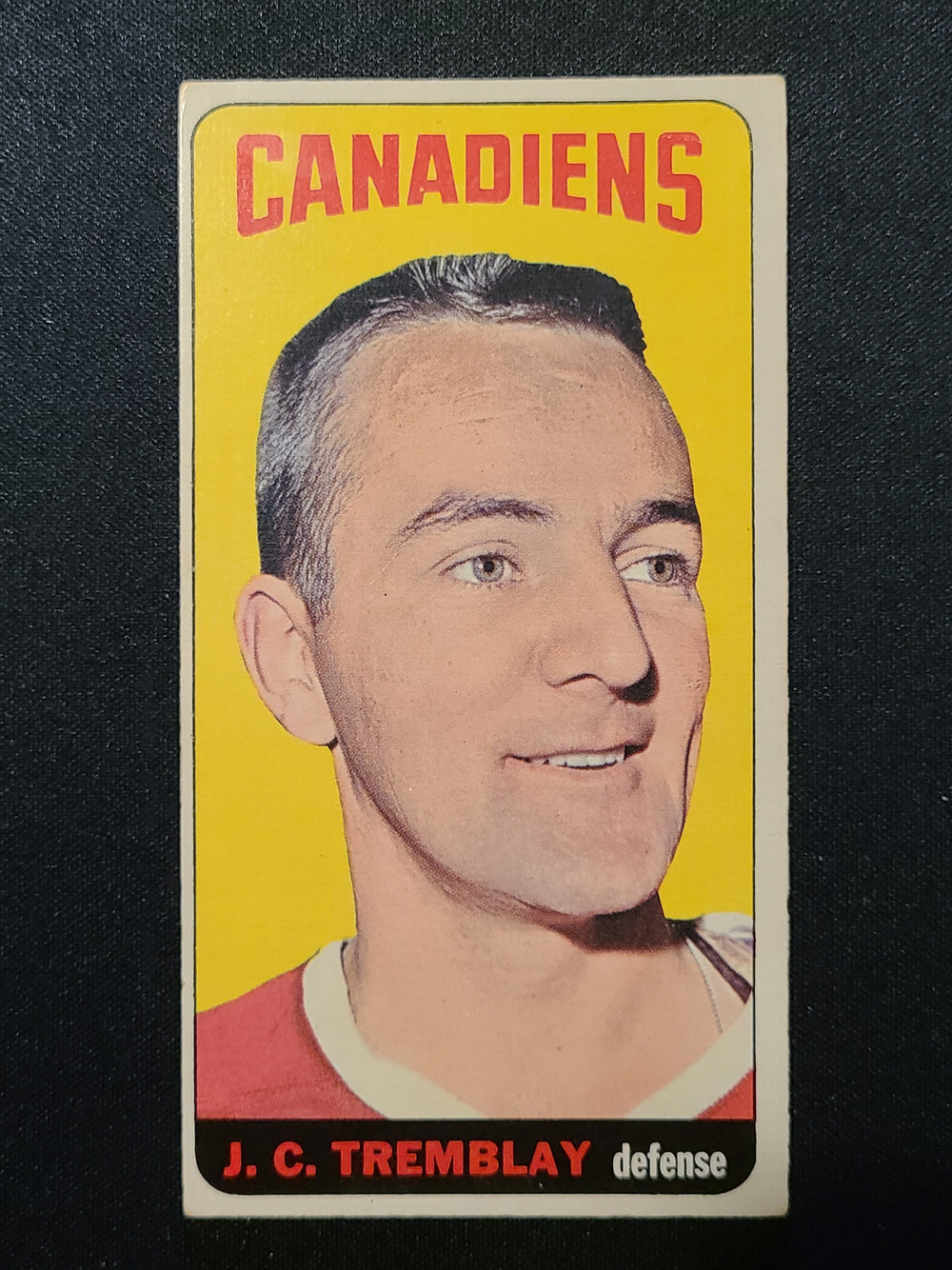 1964-65 Topps Tallboys #88 J.C. Tremblay Montreal Canadiens **See Photos for Condition