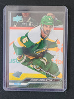 
              2023-24 Upper Deck Series 1 Deluxe Parallel #90 Jacob Middleton Minnesota Wild /250
            