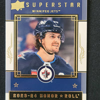 2023-24 Upper Deck Series 1 Superstar Honor Roll Inserts (List)