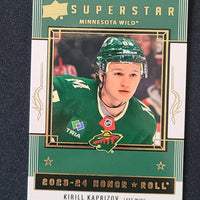 2023-24 Upper Deck Series 1 Superstar Honor Roll Inserts (List)