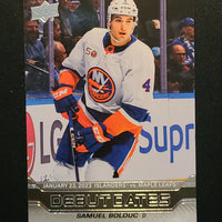 2023-24 Upper Deck Series 1 Debut Dates Inserts (List)