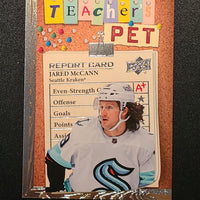 2023-24 Upper Deck Series 1 Teacher's Pet Inserts (List)