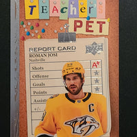 2023-24 Upper Deck Series 1 Teacher's Pet Inserts (List)