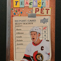 2023-24 Upper Deck Series 1 Teacher's Pet Inserts (List)