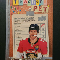 2023-24 Upper Deck Series 1 Teacher's Pet Inserts (List)