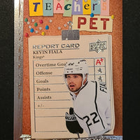 2023-24 Upper Deck Series 1 Teacher's Pet Inserts (List)