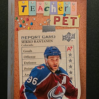 2023-24 Upper Deck Series 1 Teacher's Pet Inserts (List)