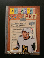 
              2023-24 Upper Deck Series 1 Teacher's Pet Inserts (List)
            