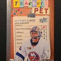 2023-24 Upper Deck Series 1 Teacher's Pet Inserts (List)