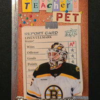 2023-24 Upper Deck Series 1 Teacher's Pet Inserts (List)