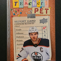 2023-24 Upper Deck Series 1 Teacher's Pet Inserts (List)