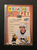 
              2023-24 Upper Deck Series 1 Teacher's Pet Inserts (List)
            