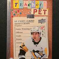 2023-24 Upper Deck Series 1 Teacher's Pet Inserts (List)