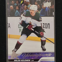 2023-24 Upper Deck Series 1 Young Guns (Base) (List)