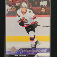 2023-24 Upper Deck Series 1 Young Guns (Base) (List)