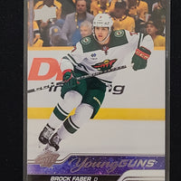 2023-24 Upper Deck Series 1 Young Guns (Base) (List)