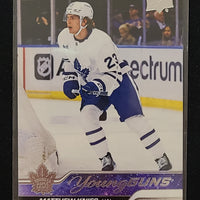 2023-24 Upper Deck Series 1 Young Guns (Base) (List)