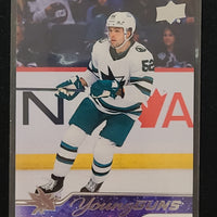 2023-24 Upper Deck Series 1 Young Guns (Base) (List)