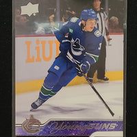 2023-24 Upper Deck Series 1 Young Guns (Base) (List)