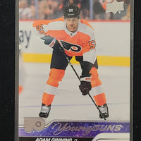 2023-24 Upper Deck Series 1 Young Guns (Base) (List)