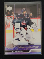 
              2023-24 Upper Deck Series 1 Young Guns (Base) (List)
            