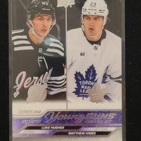 2023-24 Upper Deck Series 1 Young Guns (Base) (List)