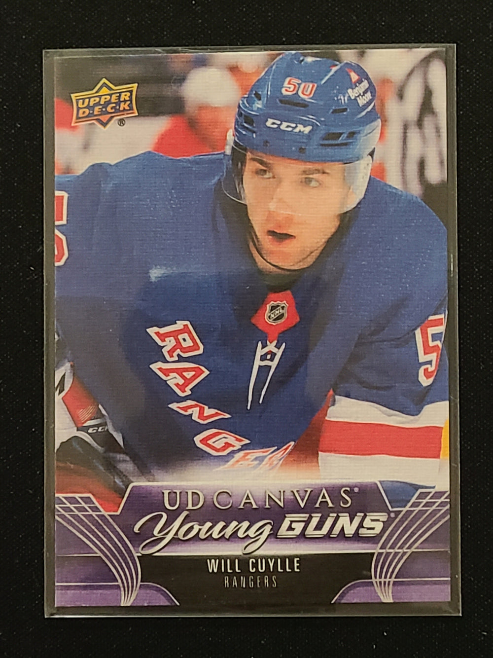 2023-24 Upper Deck Series 1 Young Guns Canvas Including Black and White Parallels (List)