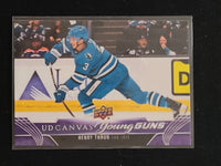 
              2023-24 Upper Deck Series 1 Young Guns Canvas Including Black and White Parallels (List)
            