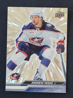 
              2023-24 Upper Deck Series 1 Silver Outburst Parallels (List)
            