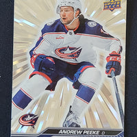 2023-24 Upper Deck Series 1 Silver Outburst Parallels (List)