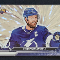 2023-24 Upper Deck Series 1 Silver Outburst Parallels (List)